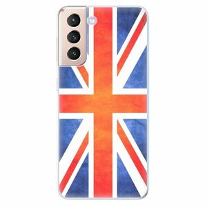 Odolné silikonové pouzdro iSaprio - UK Flag - Samsung Galaxy S21 obraz