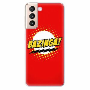 Odolné silikonové pouzdro iSaprio - Bazinga 01 - Samsung Galaxy S21 obraz