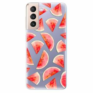 Odolné silikonové pouzdro iSaprio - Melon Pattern 02 - Samsung Galaxy S21 obraz