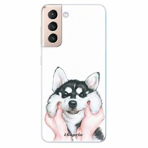 Odolné silikonové pouzdro iSaprio - Malamute 01 - Samsung Galaxy S21 obraz