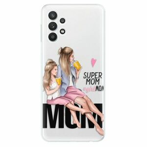 Odolné silikonové pouzdro iSaprio - Milk Shake - Blond - Samsung Galaxy A32 5G obraz