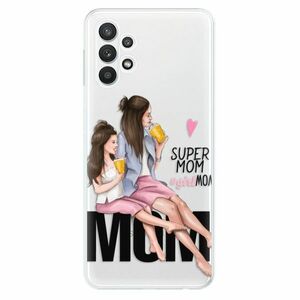 Odolné silikonové pouzdro iSaprio - Milk Shake - Brunette - Samsung Galaxy A32 5G obraz