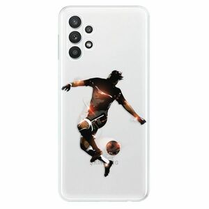 Odolné silikonové pouzdro iSaprio - Fotball 01 - Samsung Galaxy A32 5G obraz