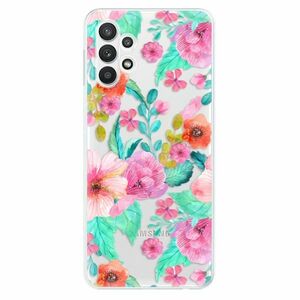 Odolné silikonové pouzdro iSaprio - Flower Pattern 01 - Samsung Galaxy A32 5G obraz