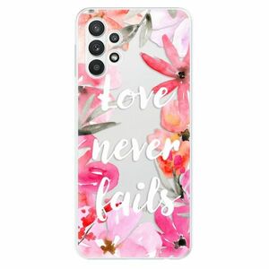 Odolné silikonové pouzdro iSaprio - Love Never Fails - Samsung Galaxy A32 5G obraz