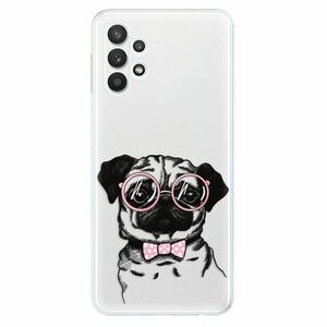 Odolné silikonové pouzdro iSaprio - The Pug - Samsung Galaxy A32 5G obraz