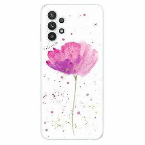 Odolné silikonové pouzdro iSaprio - Poppies - Samsung Galaxy A32 5G obraz