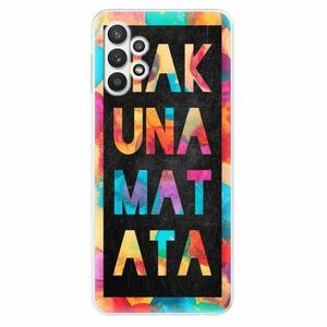 Odolné silikonové pouzdro iSaprio - Hakuna Matata 01 - Samsung Galaxy A32 5G obraz