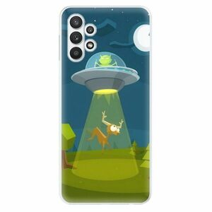 Odolné silikonové pouzdro iSaprio - Alien 01 - Samsung Galaxy A32 5G obraz