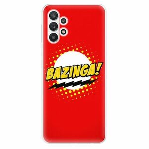 Odolné silikonové pouzdro iSaprio - Bazinga 01 - Samsung Galaxy A32 5G obraz