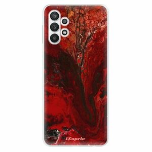 Odolné silikonové pouzdro iSaprio - RedMarble 17 - Samsung Galaxy A32 5G obraz