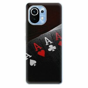 Odolné silikonové pouzdro iSaprio - Poker - Xiaomi Mi 11 obraz