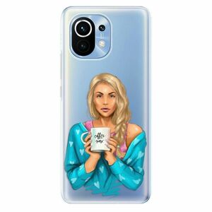 Odolné silikonové pouzdro iSaprio - Coffe Now - Blond - Xiaomi Mi 11 obraz