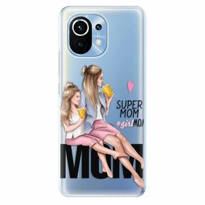 Odolné silikonové pouzdro iSaprio - Milk Shake - Blond - Xiaomi Mi 11 obraz