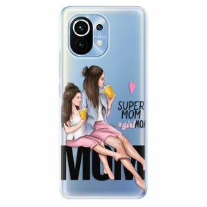 Odolné silikonové pouzdro iSaprio - Milk Shake - Brunette - Xiaomi Mi 11 obraz