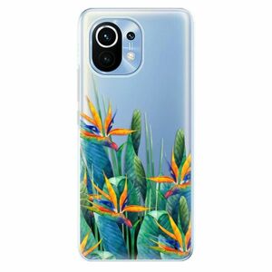 Odolné silikonové pouzdro iSaprio - Exotic Flowers - Xiaomi Mi 11 obraz