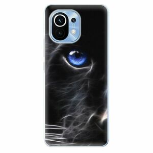 Odolné silikonové pouzdro iSaprio - Black Puma - Xiaomi Mi 11 obraz