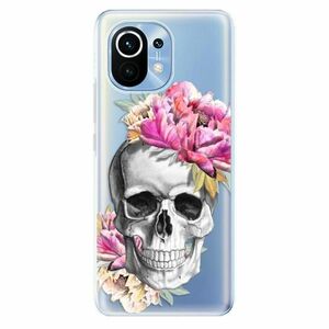 Odolné silikonové pouzdro iSaprio - Pretty Skull - Xiaomi Mi 11 obraz