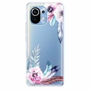 Odolné silikonové pouzdro iSaprio - Flower Pattern 04 - Xiaomi Mi 11 obraz