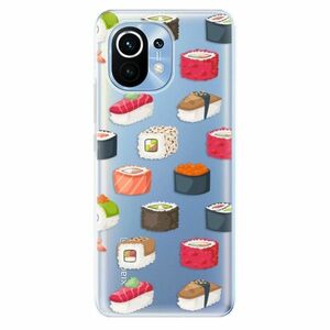 Odolné silikonové pouzdro iSaprio - Sushi Pattern - Xiaomi Mi 11 obraz