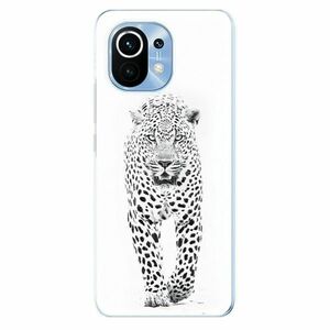 Odolné silikonové pouzdro iSaprio - White Jaguar - Xiaomi Mi 11 obraz