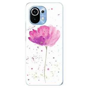 Odolné silikonové pouzdro iSaprio - Poppies - Xiaomi Mi 11 obraz