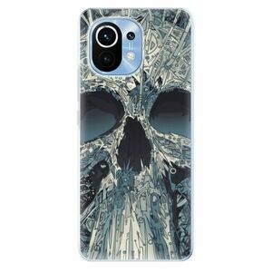 Odolné silikonové pouzdro iSaprio - Abstract Skull - Xiaomi Mi 11 obraz