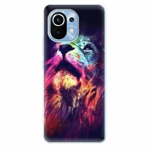 Odolné silikonové pouzdro iSaprio - Lion in Colors - Xiaomi Mi 11 obraz