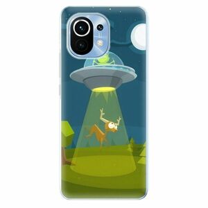 Odolné silikonové pouzdro iSaprio - Alien 01 - Xiaomi Mi 11 obraz