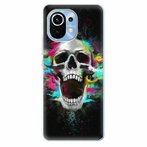 Odolné silikonové pouzdro iSaprio - Skull in Colors - Xiaomi Mi 11 obraz