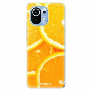 Odolné silikonové pouzdro iSaprio - Orange 10 - Xiaomi Mi 11 obraz