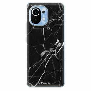 Odolné silikonové pouzdro iSaprio - Black Marble 18 - Xiaomi Mi 11 obraz