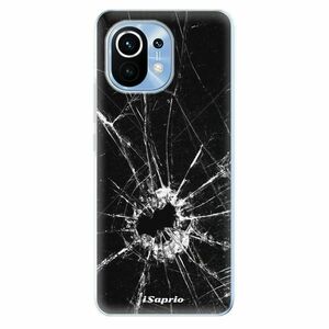 Odolné silikonové pouzdro iSaprio - Broken Glass 10 - Xiaomi Mi 11 obraz