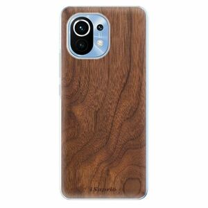 Odolné silikonové pouzdro iSaprio - Wood 10 - Xiaomi Mi 11 obraz