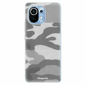 Odolné silikonové pouzdro iSaprio - Gray Camuflage 02 - Xiaomi Mi 11 obraz