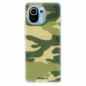 Odolné silikonové pouzdro iSaprio - Green Camuflage 01 - Xiaomi Mi 11 obraz