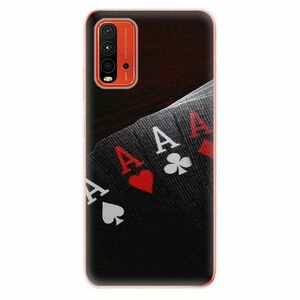 Odolné silikonové pouzdro iSaprio - Poker - Xiaomi Redmi 9T obraz