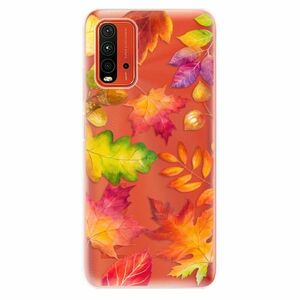 Odolné silikonové pouzdro iSaprio - Autumn Leaves 01 - Xiaomi Redmi 9T obraz