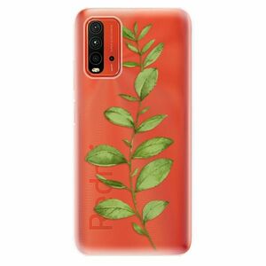 Odolné silikonové pouzdro iSaprio - Green Plant 01 - Xiaomi Redmi 9T obraz