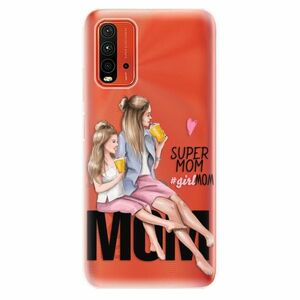 Odolné silikonové pouzdro iSaprio - Milk Shake - Blond - Xiaomi Redmi 9T obraz