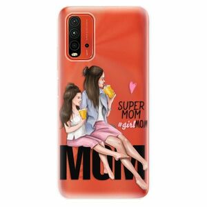 Odolné silikonové pouzdro iSaprio - Milk Shake - Brunette - Xiaomi Redmi 9T obraz