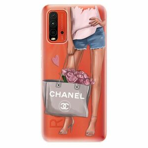 Odolné silikonové pouzdro iSaprio - Fashion Bag - Xiaomi Redmi 9T obraz