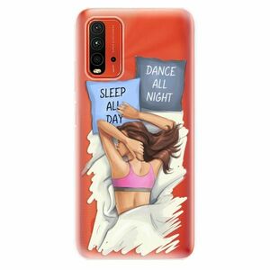 Odolné silikonové pouzdro iSaprio - Dance and Sleep - Xiaomi Redmi 9T obraz