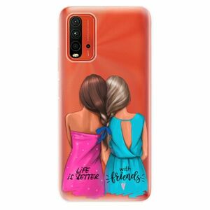 Odolné silikonové pouzdro iSaprio - Best Friends - Xiaomi Redmi 9T obraz