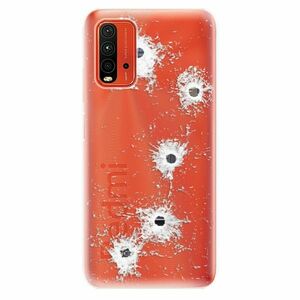 Odolné silikonové pouzdro iSaprio - Gunshots - Xiaomi Redmi 9T obraz