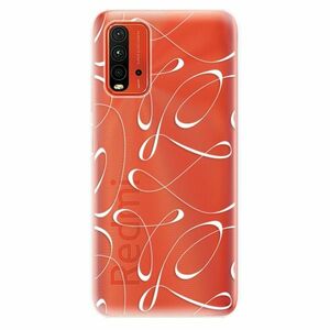 Odolné silikonové pouzdro iSaprio - Fancy - white - Xiaomi Redmi 9T obraz