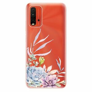 Odolné silikonové pouzdro iSaprio - Succulent 01 - Xiaomi Redmi 9T obraz