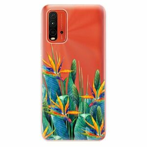 Odolné silikonové pouzdro iSaprio - Exotic Flowers - Xiaomi Redmi 9T obraz