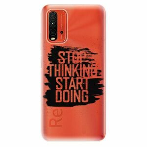 Odolné silikonové pouzdro iSaprio - Start Doing - black - Xiaomi Redmi 9T obraz