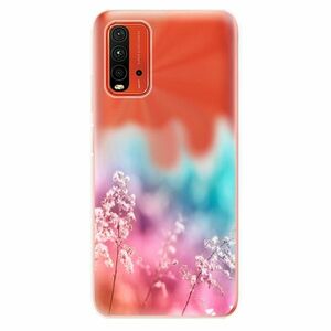 Odolné silikonové pouzdro iSaprio - Rainbow Grass - Xiaomi Redmi 9T obraz